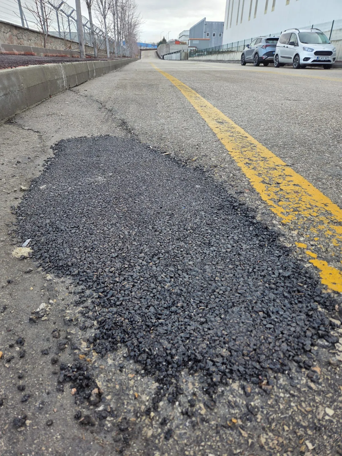 Cold Patch Road Repair